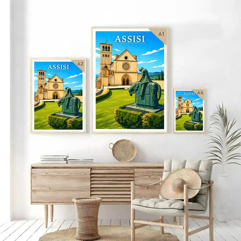 Poster - Assisi