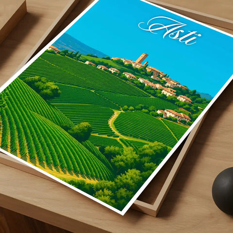Poster - Asti