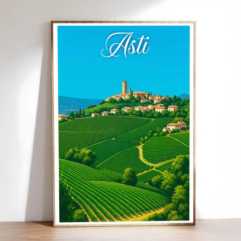 Poster - Asti