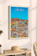Poster Avellino Poster Vintage Retro Illustration