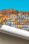Poster Avellino Poster Vintage Retro Illustration