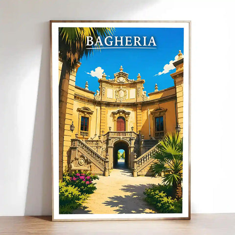 Poster - Bagheria