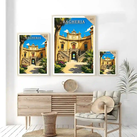 Poster - Bagheria