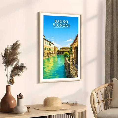 Poster - Bagno Vignoni