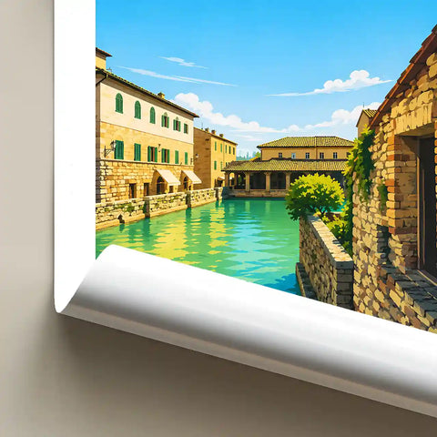 Poster - Bagno Vignoni