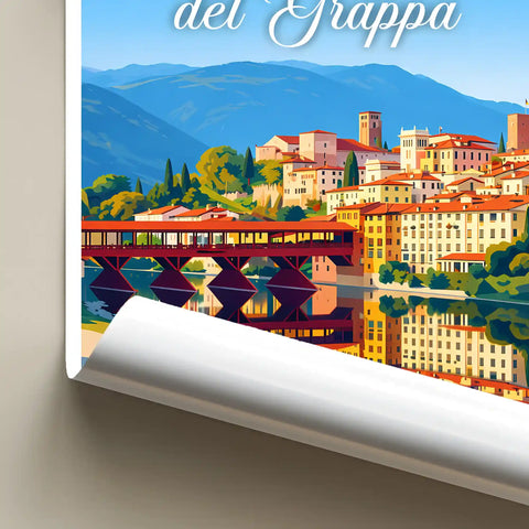 Poster - Bassano del Grappa