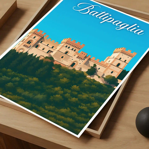 Poster - Battipaglia