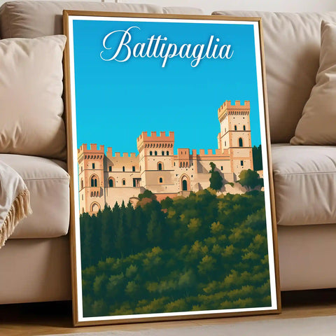 Poster - Battipaglia