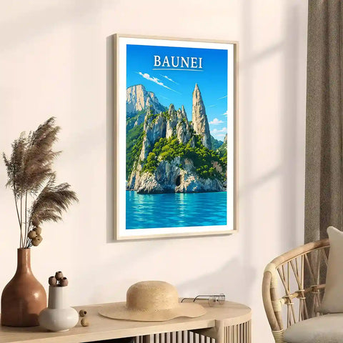 Poster - Baunei