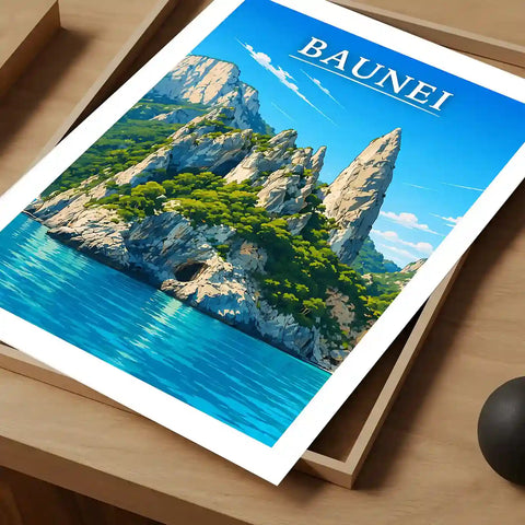 Poster - Baunei