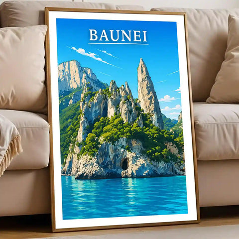 Poster - Baunei