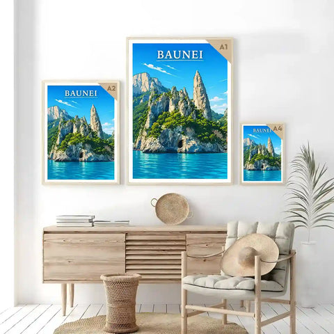 Poster - Baunei