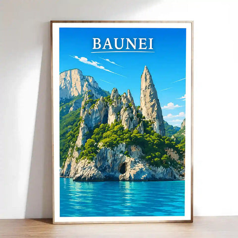 Poster - Baunei