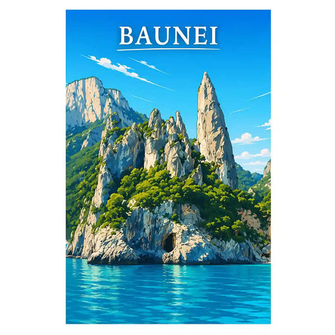 Poster - Baunei