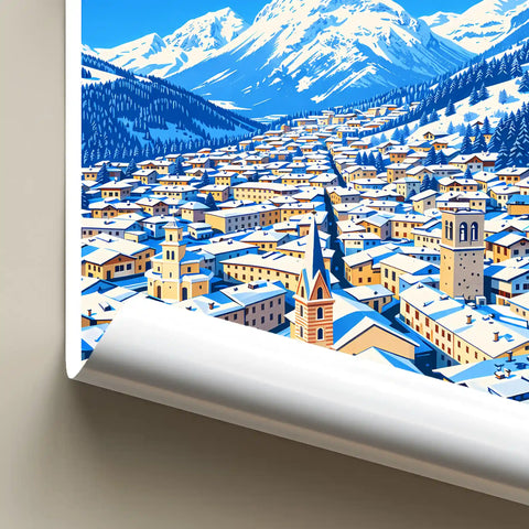 Poster - Bormio