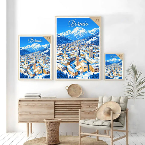 Poster - Bormio