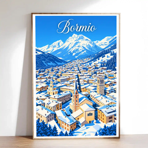 Poster - Bormio