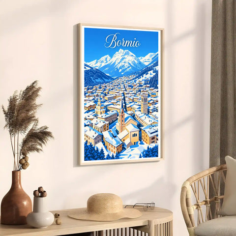 Poster - Bormio