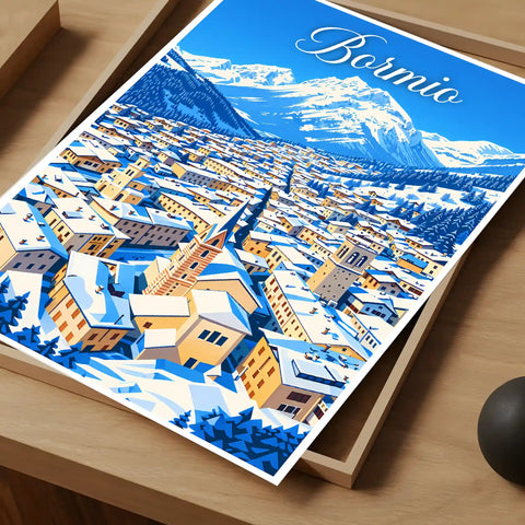 Poster - Bormio