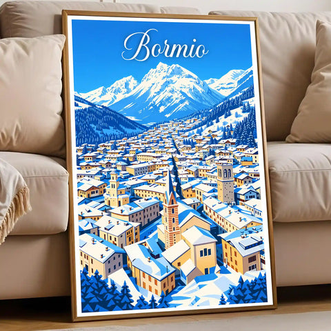 Poster - Bormio