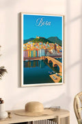 Poster Bosa Poster Vintage Retro Illustration
