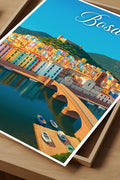 Poster Bosa Poster Vintage Retro Illustration