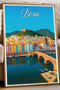 Poster Bosa Poster Vintage Retro Illustration