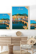 Poster Bosa Poster Vintage Retro Illustration