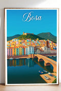 Poster Bosa Poster Vintage Retro Illustration