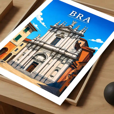 Poster - Bra