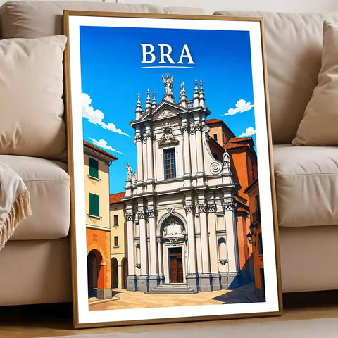Poster - Bra