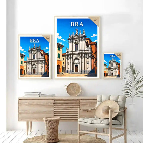 Poster - Bra