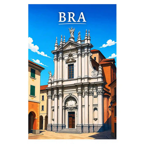 Poster - Bra