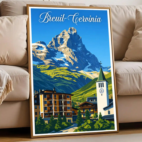 Poster - Breuil-Cervinia