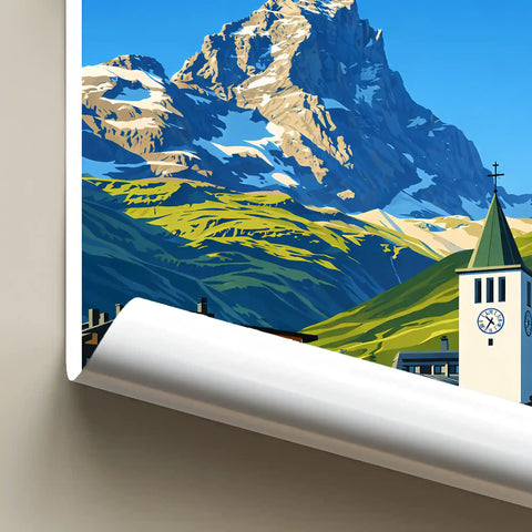 Poster - Breuil-Cervinia