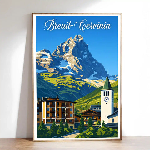 Poster - Breuil-Cervinia