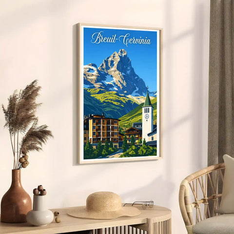 Poster - Breuil-Cervinia