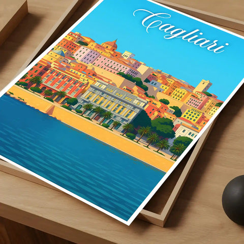 Poster - Cagliari
