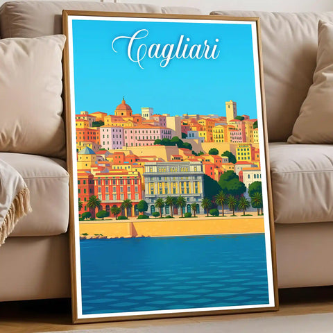 Poster - Cagliari