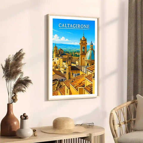 Poster - Caltagirone