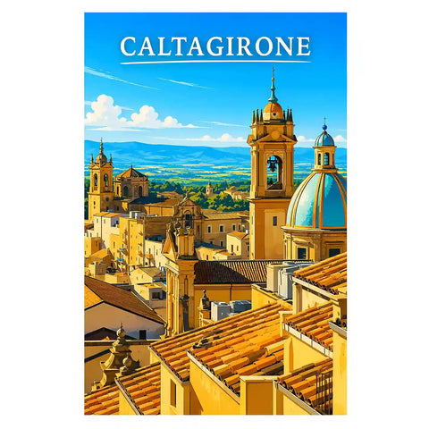 Poster - Caltagirone
