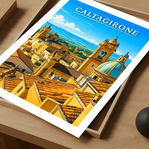 Poster - Caltagirone