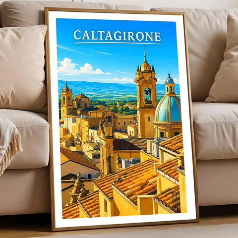 Poster - Caltagirone