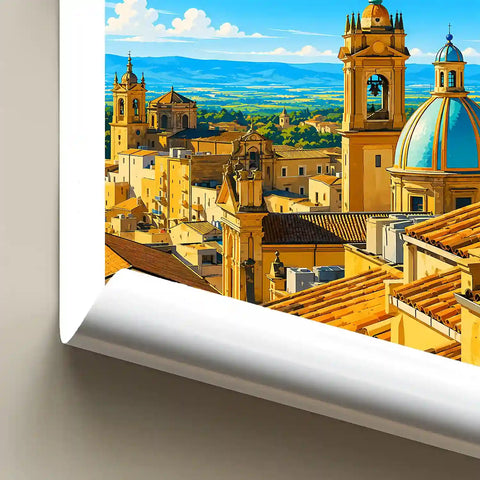 Poster - Caltagirone