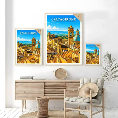 Poster - Caltagirone
