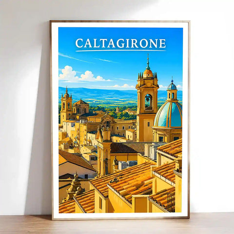 Poster - Caltagirone