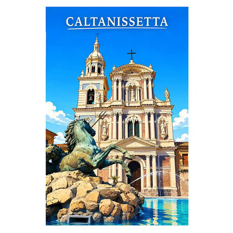 Poster - Caltanissetta