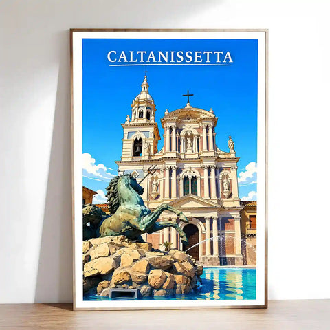 Poster - Caltanissetta