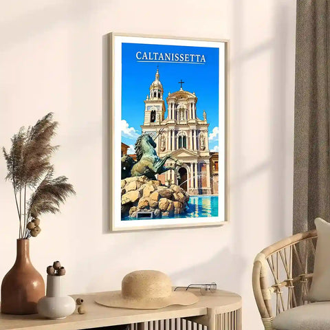 Poster - Caltanissetta