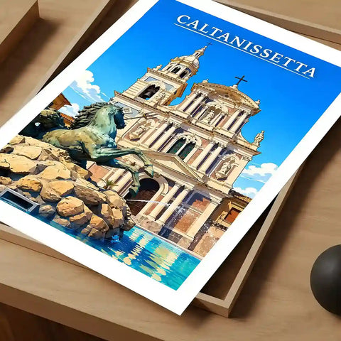 Poster - Caltanissetta
